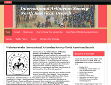 Tablet Screenshot of international-arthurian-society-nab.org